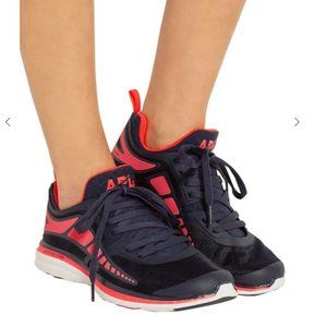 APL Prism MidnightBlue / Magma Pink Women Sneakers